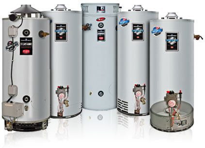 Water heater brands for Broward and Palm Beach