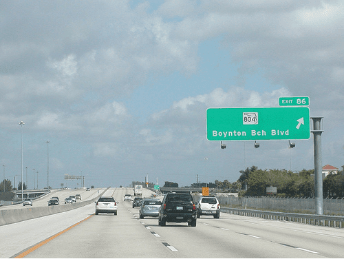 Boynton Beach sign