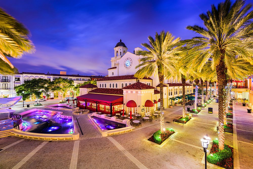  West Palm Beach Florida Local Restaurants City Place