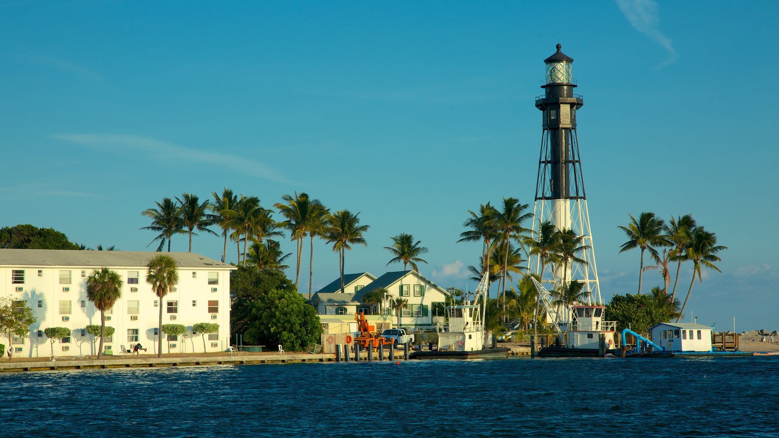 Our plumbers live and work in Lighthouse Point, Florida near this famous lighthouse.